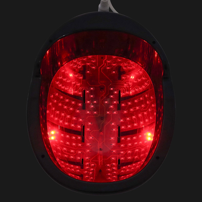健康の物理療法機械810nmヘルメットNIRの赤外線赤灯療法
