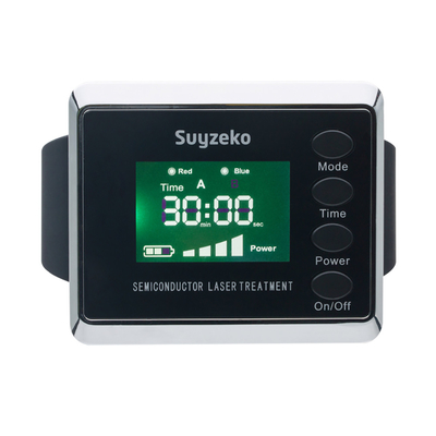 高血圧の糖尿病のための低レベルの冷たいレーザー療法の腕時計