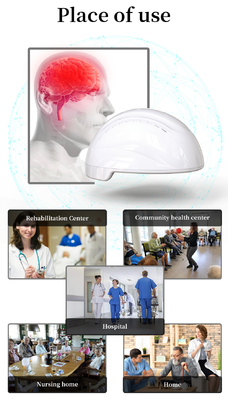 家医院はNir Photobiomodulationの頭脳のヘルメットの病気の処置810nmを使用する