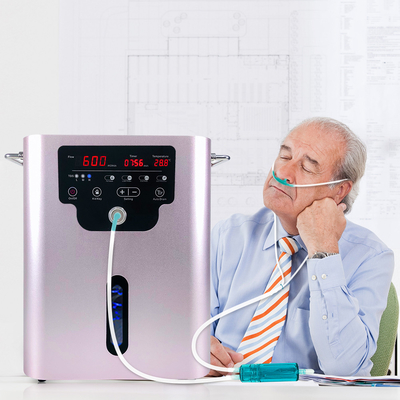 SPE PEMの水素の吸入療法機械、220V水素の呼吸機械