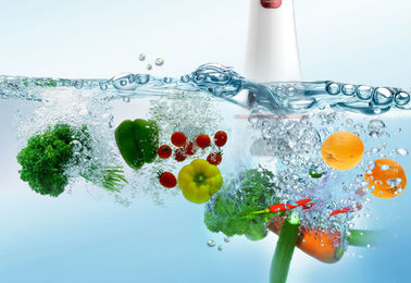 超音波およびオゾン野菜及びフルーツの小型補助的な健康の検光子滅菌装置の洗剤