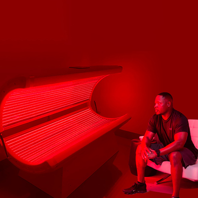 高い発電のダイオード630 660の850の940の赤灯療法のパッド4の波長のベッドの減量の赤灯のベッド