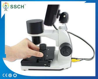 栄養学者のための爪郭のMicrocirculationの顕微鏡、釘の顕微鏡