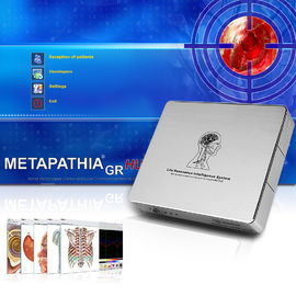 スペイン/ドイツ/英国/ポーランド人ソフトウェアが付いているMetatron 4025のハンターNLS診断Bioresonanceの走査器