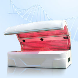 大広間の使用専門PDT LED赤灯のベッドの皮の若返り赤外線療法のベッド