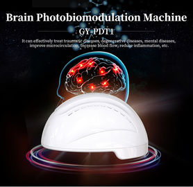 15W頭脳のPhotobiomodulation装置打撃の患者のための軽い療法のヘルメットに動力を与えて下さい