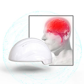 白い色の健康の検光子機械Photobiomodulationの脳損傷療法