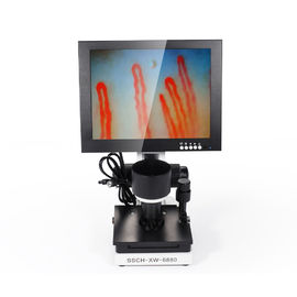 Professional Biological Capillary Microscope Digital DC12V 2A Output GY-160