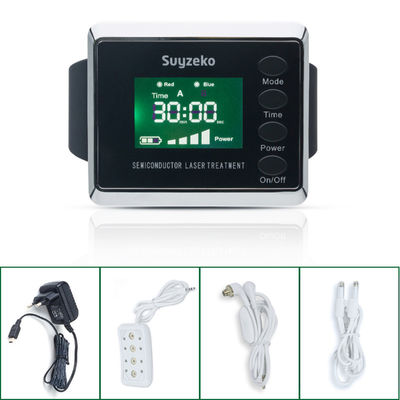 糖尿病の処置のための220V半導体レーザー療法の腕時計