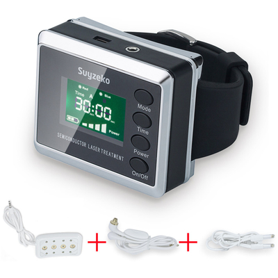 650nm 450nm糖尿病の処置のための冷たいレーザー療法の腕時計