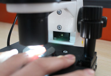 正確な色 LCD の爪郭の補助的な健康の点検のための毛管 Microcirculation の顕微鏡装置