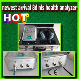 5.3GHz をテストする人体のための携帯用 Metatron 8D NLS のアイリス健康の検光子機械