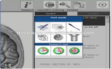 完全なボディ スキャン処置および前立腺のための Bioresonance 療法装置 Metatron NlS 4025 のハンター