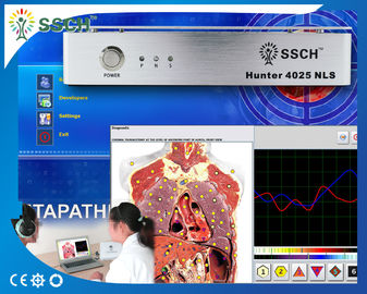 最も新しい Metatron のハンター NLS システム 4025 Bioresonance の健康スキャンおよび療法