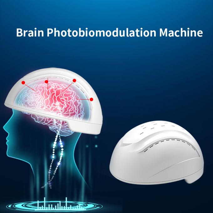 2019最も最近の頭脳のPhotobiomodulation 810nmの赤外線ライト療法機械