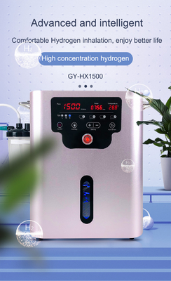 卸し売り新しい到着1500mlの呼吸の水素および酸素の一緒にOxyhydrogen吸入機械