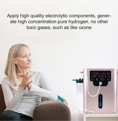 吸入1500ML/MINのための水電気分解機械水素の酸素の世代別機械