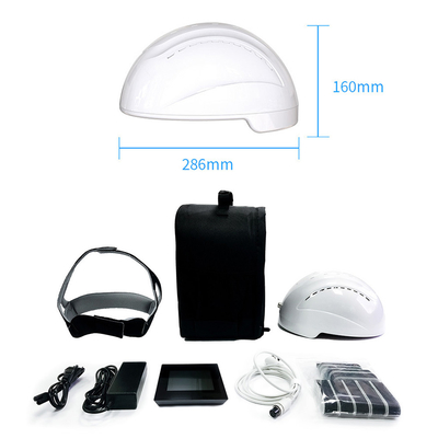 B2Bのバイヤーのための白い/黒の熱い販売15W Photobiomodulationのヘルメット