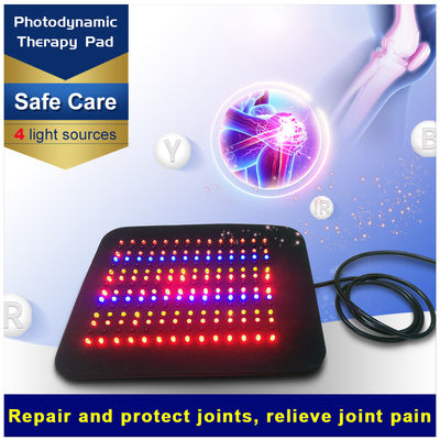 12V痛みの軽減多色刷りの赤外線LED療法のパッド