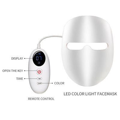 手持ち型の赤外線7色LEDライト写真療法のマスク